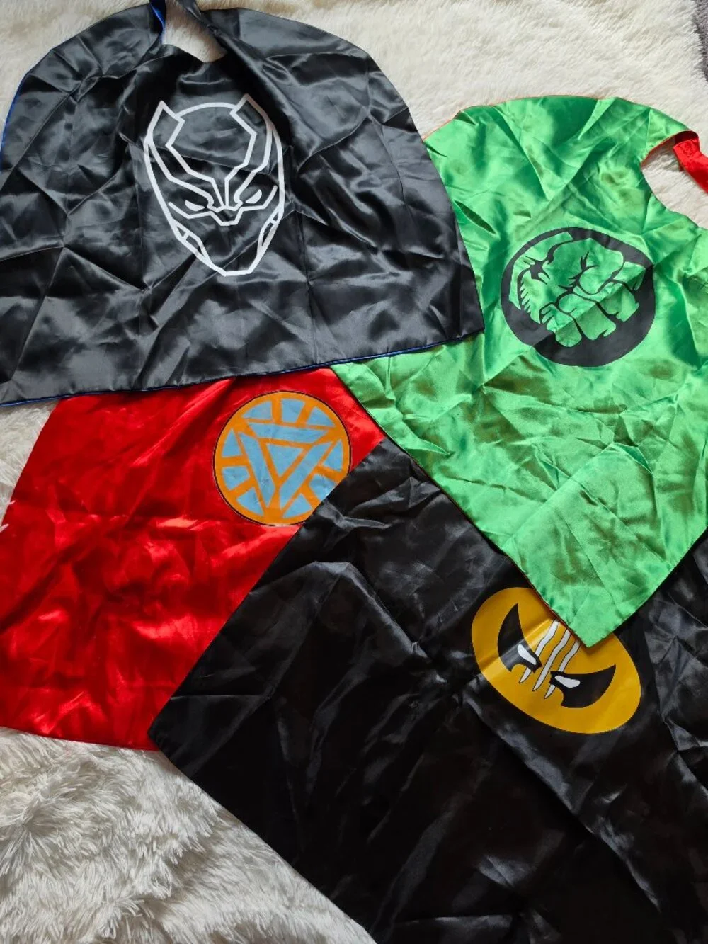 Superhero capes for kids